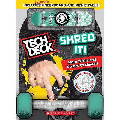 Tech Deck: Shred It!-Books-Scholastic US-Yes Bebe