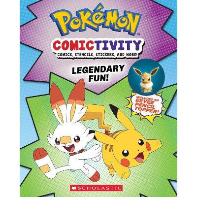 Comictivity 2: Legendary Fun!-Books-Scholastic US-Yes Bebe