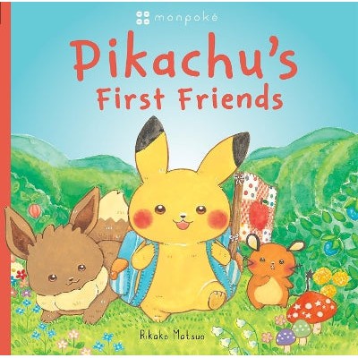 Monpoke Picture Book: Pikachu's First Friends-Books-Scholastic US-Yes Bebe