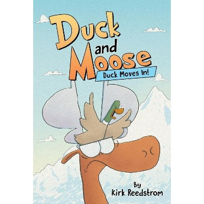 Duck and Moose: Duck Moves In!-Books-Hyperion-Yes Bebe