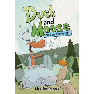 Duck and Moose: Moose Blasts Off!-Books-Hyperion-Yes Bebe