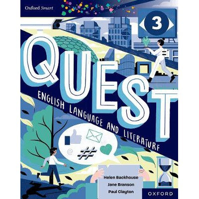 Oxford Smart Quest English Language and Literature Student Book 3-Books-Oxford University Press-Yes Bebe