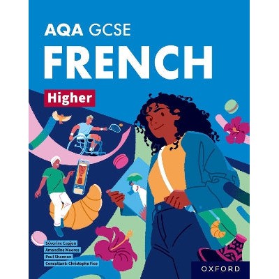 AQA GCSE French Higher: AQA GCSE French Higher Student Book-Books-Oxford University Press-Yes Bebe