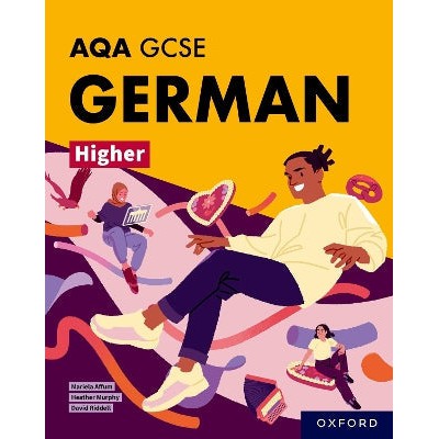 AQA GCSE German Higher: AQA GCSE German Higher Student Book-Books-Oxford University Press-Yes Bebe