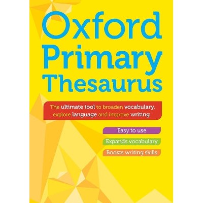 Oxford Primary Thesaurus-Books-Oxford University Press-Yes Bebe