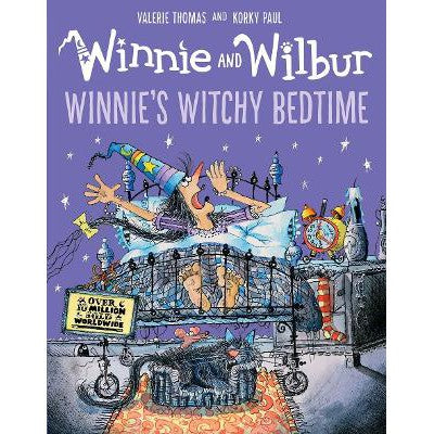 Winnie and Wilbur: Winnie's Witchy Bedtime