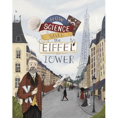 How Science Saved the Eiffel Tower-Books-Raintree-Yes Bebe