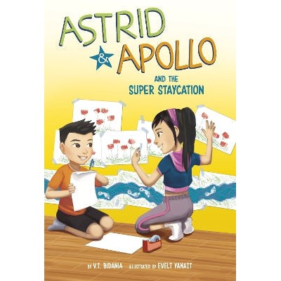 Astrid and Apollo and the Super Staycation-Books-Raintree-Yes Bebe