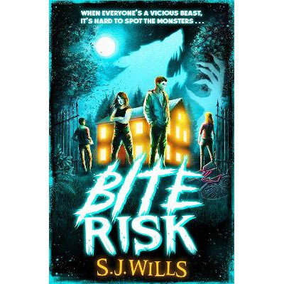 Bite Risk: The perfect horror for fans of Skulduggery Pleasant-Books-Simon & Schuster Ltd-Yes Bebe