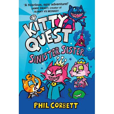 Kitty Quest: Sinister Sister-Books-Simon & Schuster Ltd-Yes Bebe