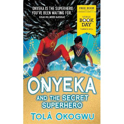 Onyeka and the Secret Superhero: World Book Day 2024-Books-Simon & Schuster Ltd-Yes Bebe