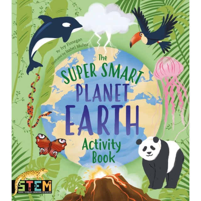 The Super Smart Planet Earth Activity Book