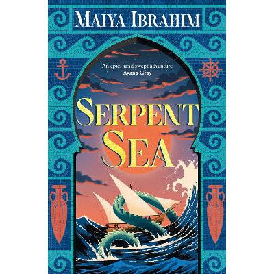 Serpent Sea: Sequel to Spice Road, the Sunday Times bestselling Arabian-inspired YA fantasy