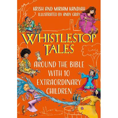Whistlestop Tales: Around the Bible with 10 Extraordinary Children-Books-John Murray Publishers Ltd-Yes Bebe