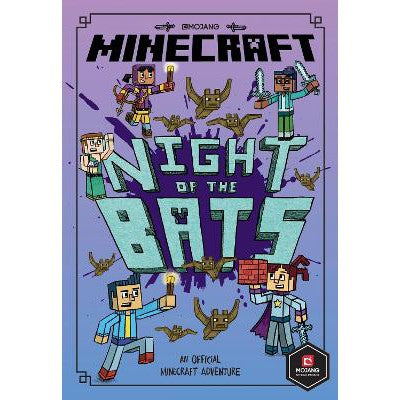 Minecraft: Night of the Bats (Woodsword Chronicles #2) (Woodsword Chronicles)-Books-Farshore-Yes Bebe