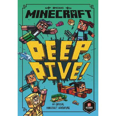 Minecraft: Deep Dive (Woodsword Chronicles, Book 3)-Books-Farshore-Yes Bebe
