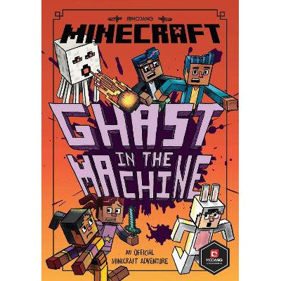 Minecraft: Ghast in the Machine (Woodsword Chronicles, Book 4)-Books-Farshore-Yes Bebe