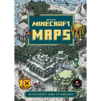 Minecraft Maps: An explorer's guide to Minecraft-Books-Farshore-Yes Bebe