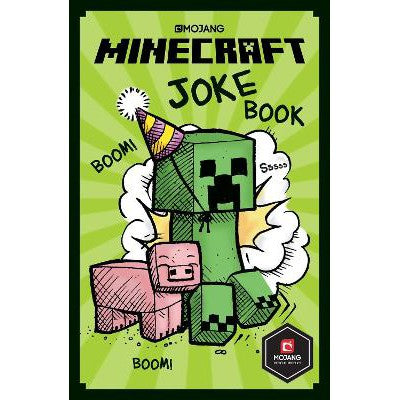 Minecraft Joke Book-Books-Farshore-Yes Bebe