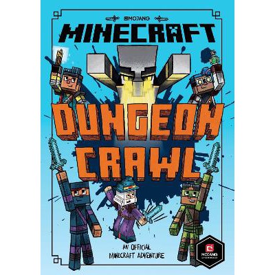 Minecraft: Dungeon Crawl (Woodsword Chronicles #5) (Woodsword Chronicles)-Books-Farshore-Yes Bebe
