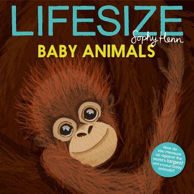 Lifesize Baby Animals-Books-Red Shed-Yes Bebe