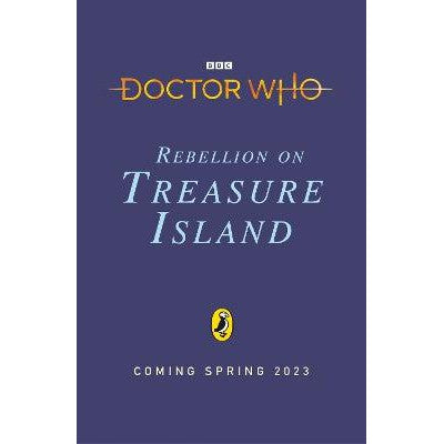 Doctor Who: Rebellion on Treasure Island-Books-BBC Children's Books-Yes Bebe