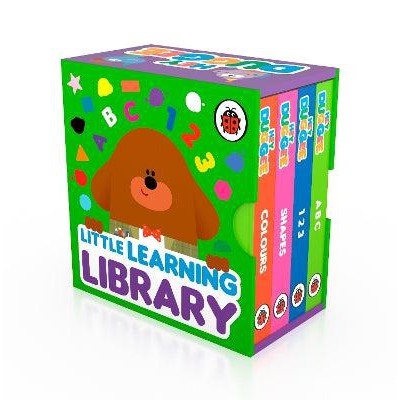 Hey Duggee: Little Learning Library-Books-BBC Children's Books-Yes Bebe