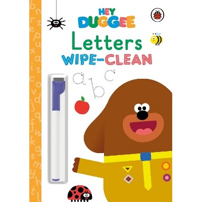 Hey Duggee: Letters: Wipe-clean Board Book-Books-BBC Children's Books-Yes Bebe