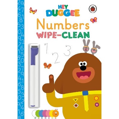 Hey Duggee: Numbers: Wipe-Clean Board Book-Books-BBC Children's Books-Yes Bebe