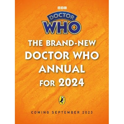 Doctor Who Annual 2024-Books-BBC Children's Books-Yes Bebe