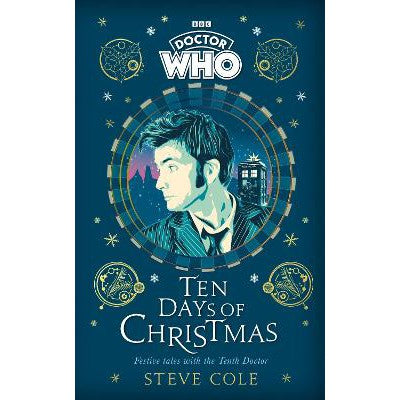 Doctor Who: Ten Days of Christmas: Festive tales with the Tenth Doctor-Books-BBC Children's Books-Yes Bebe