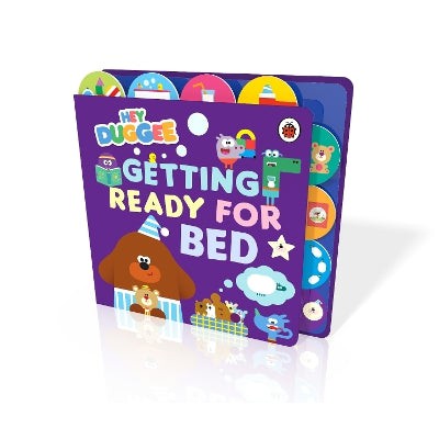 Hey Duggee: Getting Ready for Bed: Tabbed Board Book-Books-BBC Children's Books-Yes Bebe