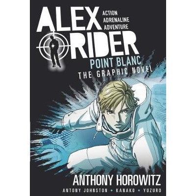 Point Blanc Graphic Novel-Books-Walker Books Ltd-Yes Bebe