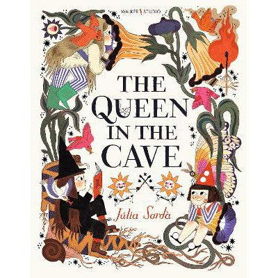The Queen in the Cave-Books-Walker Studio-Yes Bebe