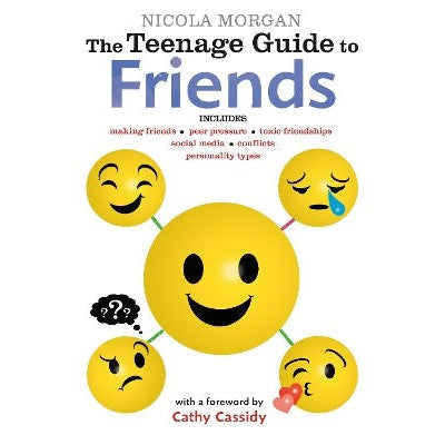 The Teenage Guide to Friends-Books-Walker Books Ltd-Yes Bebe