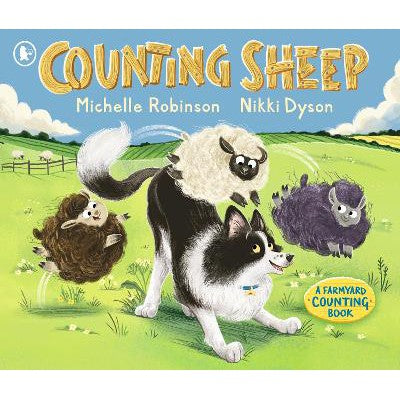 Counting Sheep: A Farmyard Counting Book-Books-Walker Books Ltd-Yes Bebe