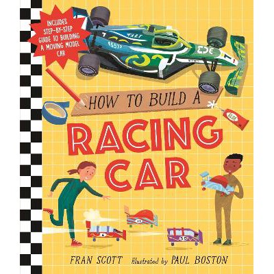 How to Build a Racing Car-Books-Walker Books Ltd-Yes Bebe