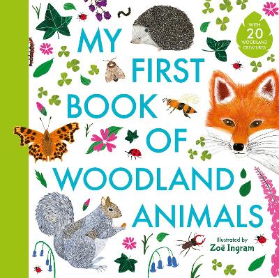 My First Book of Woodland Animals-Books-Walker Books Ltd-Yes Bebe