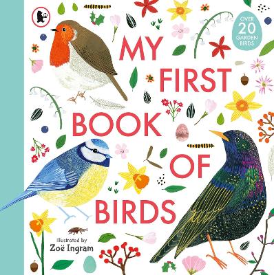 My First Book of Birds-Books-Walker Books Ltd-Yes Bebe