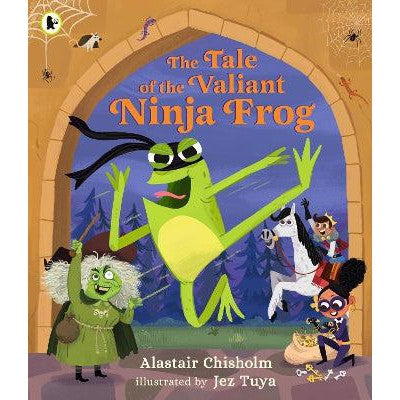 The Tale of the Valiant Ninja Frog-Books-Walker Books Ltd-Yes Bebe