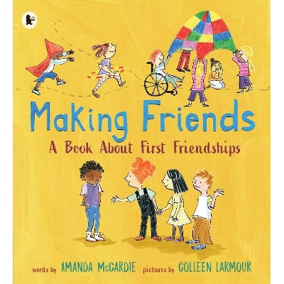 Making Friends: A Book About First Friendships-Books-Walker Books Ltd-Yes Bebe