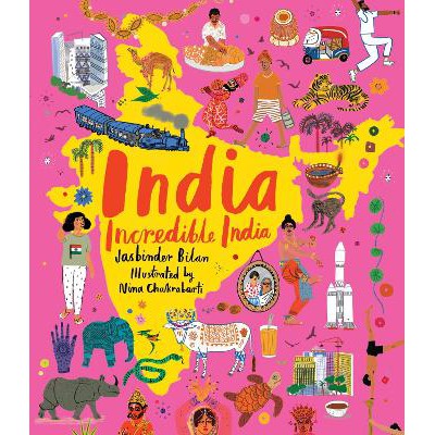 India, Incredible India-Books-Walker Books Ltd-Yes Bebe