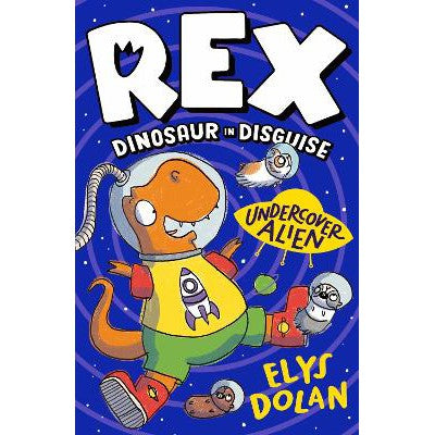 Rex Dinosaur in Disguise: Undercover Alien-Books-Walker Books Ltd-Yes Bebe