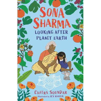 Sona Sharma, Looking After Planet Earth-Books-Walker Books Ltd-Yes Bebe