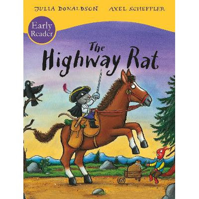 The Highway Rat Early Reader-Books-Alison Green Books-Yes Bebe
