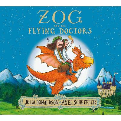 Zog and the Flying Doctors-Books-Alison Green Books-Yes Bebe