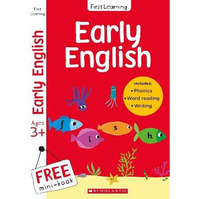 Early English-Books-Scholastic-Yes Bebe