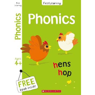 Phonics-Books-Scholastic-Yes Bebe