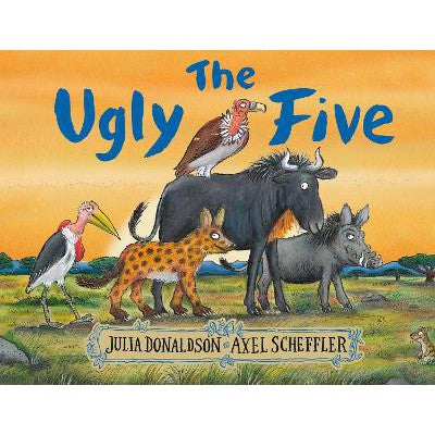 The Ugly Five-Books-Alison Green Books-Yes Bebe