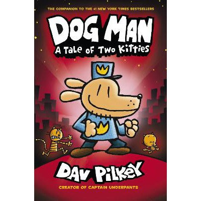 Dog Man:A Tale of Two Kitties-Books-Scholastic-Yes Bebe